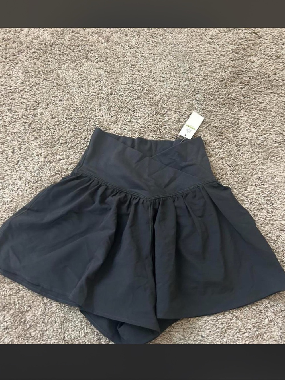 Brand new aerie dark gray Athletic Shorts